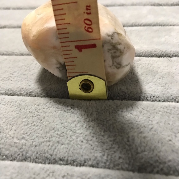 Mexican Morado Violet Flame Purple Opal Free Form Crystal Gemstone - Picture 12 of 12